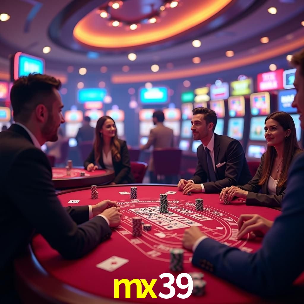 Estatísticas do Jogo mx39