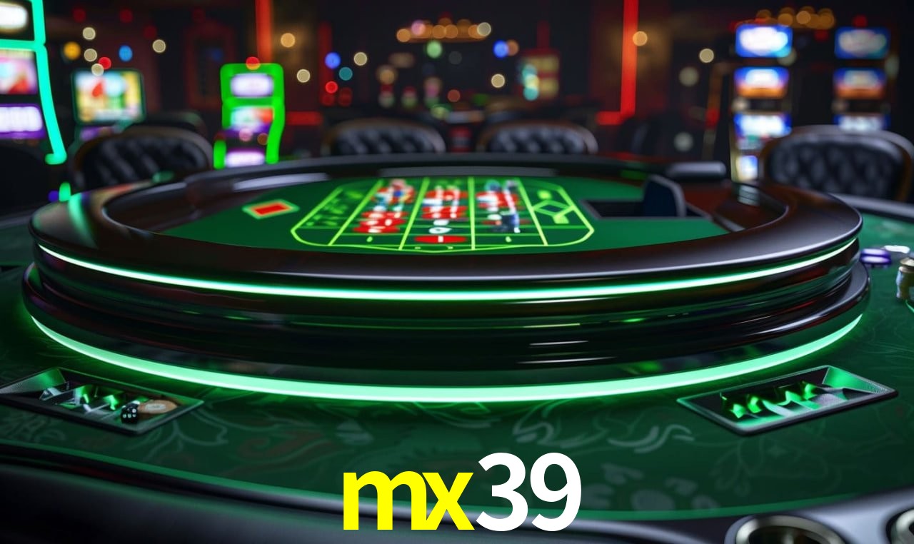 Descubra o Mundo do Cassino Online com mx39